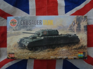 Airfix 02310 CRUSADER Mk.II / III tank